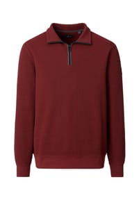 CASAMODA - Sweattroyer Basic - Dunkelrot