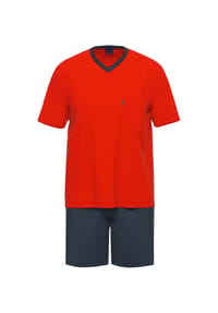 AMMANN - Shorty, Baumwolle, Brusttasche, für Herren - 22 DUNKELBLAU