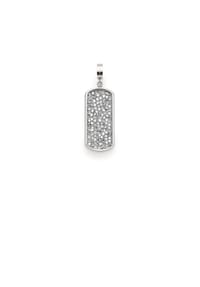 LEONARDO - Damen Anhänger Edith, Edelstahl - SILBER