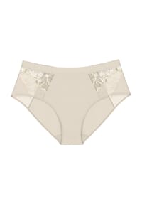 TRIUMPH - Maxislips Wild Azalea Floral, Stickerei, für Damen - NATUREL