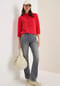 CECIL Langarmshirt, Tunnelzug, für Damen Bild 10