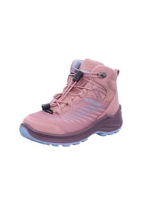 LOWA - Outdoorschuhe ZIRROX II GTX MID JR - altrosa/eisblau