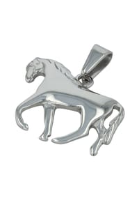 Adelia's Bold Style - Anhänger – Pferd Anhänger aus Edelstahl - silber