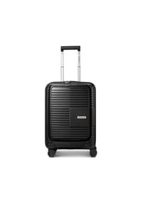 REDOLZ Essentials 17 2.0 - Essentials 17 2.0 4 Rollen Kabinentrolley 55 cm Laptopfach - black