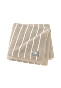 Musterring - Handtuch NEEDLESTRIPE - Anthrazit