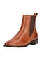 paul green Leder/Textil Stiefelette Bild 1