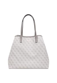 GUESS - Shopper, Reißverschluss, für Damen - DKODARK TAUPE LOGO