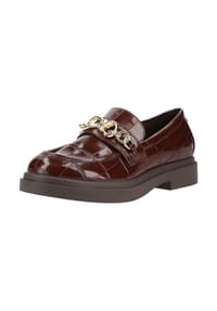 STEVE MADDEN - Lederimitat Slipper PRE-LAUNCH - Braun