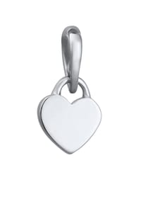 elli. - Anhänger Herz 925 Sterling Silber - Silber