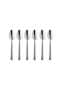 JOOP! Espressolöffel-Set "Dining Glamour", 6er-Set - Dining Glamour - SILBER