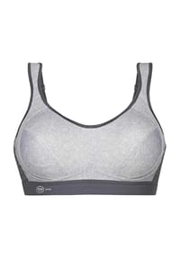 Anita - Extreme Control Sport-BH, starker Halt, feuchtigkeitstransportierend, für Damen - 001 SCHWARZ