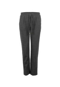ROADSIGN® australia - Damen Hose Comfy Jogginghose mit Jacquard Muster - anthrazit
