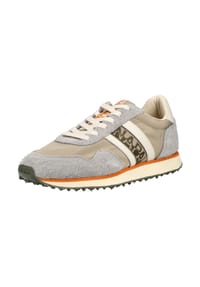 NAPAPIJRI - Leder/Textil Sneaker - Gelb/Weiß