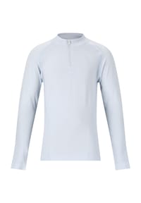 ENDURANCE - Midlayer Halen Jr. aus atmungsaktivem 4-Wege-Funktionsstretch - 1011 Dark Grey Melange
