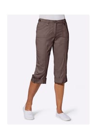 Witt - Capri-Hose - dunkeltaupe