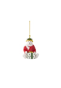 Villeroy & Boch Ornament Teddybär 2026 Christmas Classics - Christmas Classics - gold