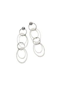 CELESTA® - Damen Ohrhänger "213220061LR", 925er Silber - silber