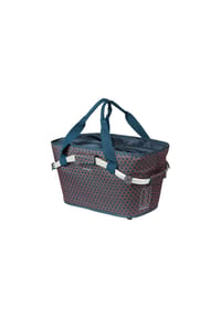 BASIL® - Hinterradkorb  Flair Carry All MIK, blau - blau