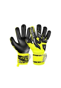 reusch - Torwarthandschuhe Attrakt Freegel Silver mit Evolution Negative Cut - 2025 safe yell/silver/black