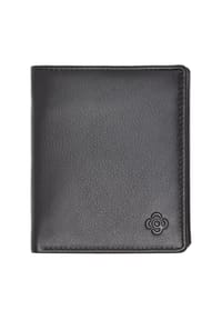 GALERIA - Brieftasche, Netzfach, Leder - BROWN