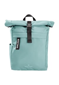 WALKER CLASSIC - Freizeitrucksack, Roll Top, Laptopfach - GRÜN