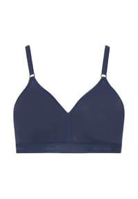 BeeDees® - Damen Soft-BH Microfun N ohne Bügel - aubergine