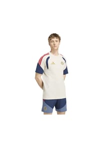adidas - 26/27 FCB TEE, ALUMIN/NINDIG, L - ALUMIN/NINDIG