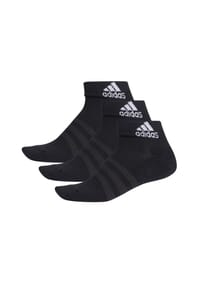 adidas - Cushioned Ankle Socken schwarz 3er-Pack - schwarz