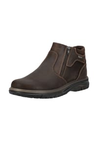 iMAC® - Nubukleder Stiefelette - Braun