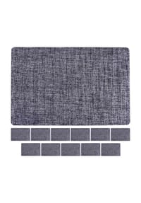 RitzenhoffAndBreker Tischsets Linen 44 x 29 cm 12er Set - LINEN - blau