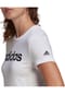 adidas T-Shirt, Rundhals-Ausschnitt, Logo-Print, für Damen Bild 3