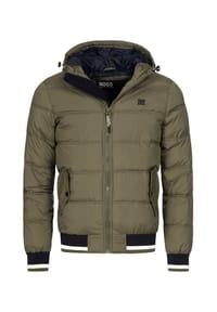 INDICODE - Winterjacke Bacon - Black