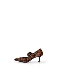 MARC ELLIS - Schuh mit Absatz - Leopard Print