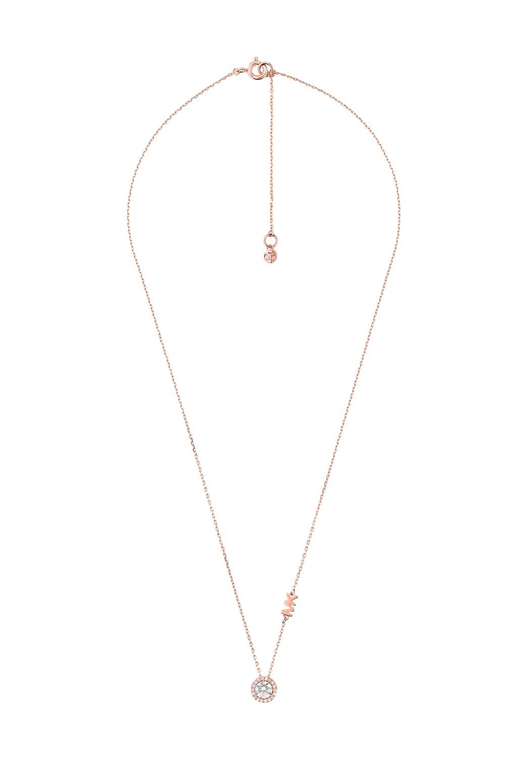 MICHAEL KORS Damen Halskette mit Anh nger