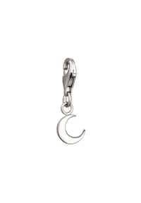 elli. - Charm Charm Halbmond 925 Sterling Silber - Silber