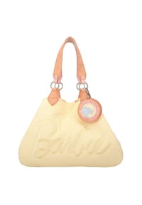 Fritzi aus Preußen Frottee Limited Barbie - Shopper Izzy Medium Barbie mit kleinem, abnehmbarem Taschenanhänger - Pale Rose