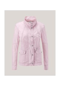 MADELEINE - Sportive Baumwolljacke mit Stehkragen - cappuccino