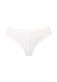 S.Oliver Red Label - String Maelle, Spitze, für Damen - 4224 WHITE