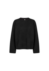 SOYACONCEPT - Pullover Orlean 4, Rippblende, für Damen - 9999 BLACK