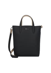 LACOSTE - Vertikal Tote Bag, A91NOIR KREMA, 99 - A91NOIR KREMA
