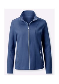 Witt - Shirtjacke - jeansblau