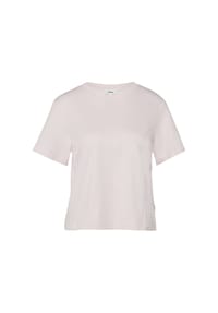 s.Oliver - T-Shirt, cropped, Damen - 0100  WHITE