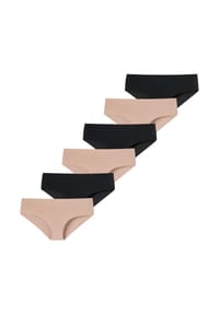 SCHIESSER - Panty Invisible Light - maple