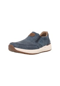 rieker - Slipper, Ziernaht, für Herren - DENIM/NOCE