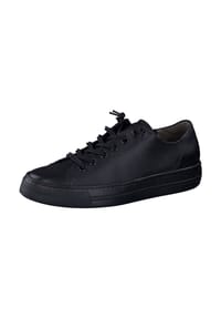 paul green - Glattleder Sneaker - Schwarz