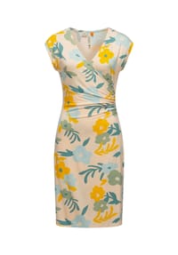 ragwear™ - Sommerkleid Crupi Print - Beige