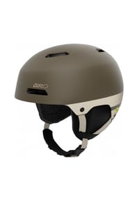 GIRO - Wintersporthelm LEDGE FS MIPS matte bark 2026 - grün