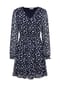 MANGUUN Volantkleid, Langarm, V-Ausschnitt, für Damen Bild 1