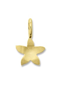 ONE ELEMENT Boho Soul - Damen Schmuckset - Set mit Halskette Blume Anhänger aus 333 Gelbgold - gold