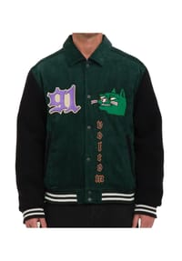 VOLCOM - Cordjacke Nando Von ARB - grün